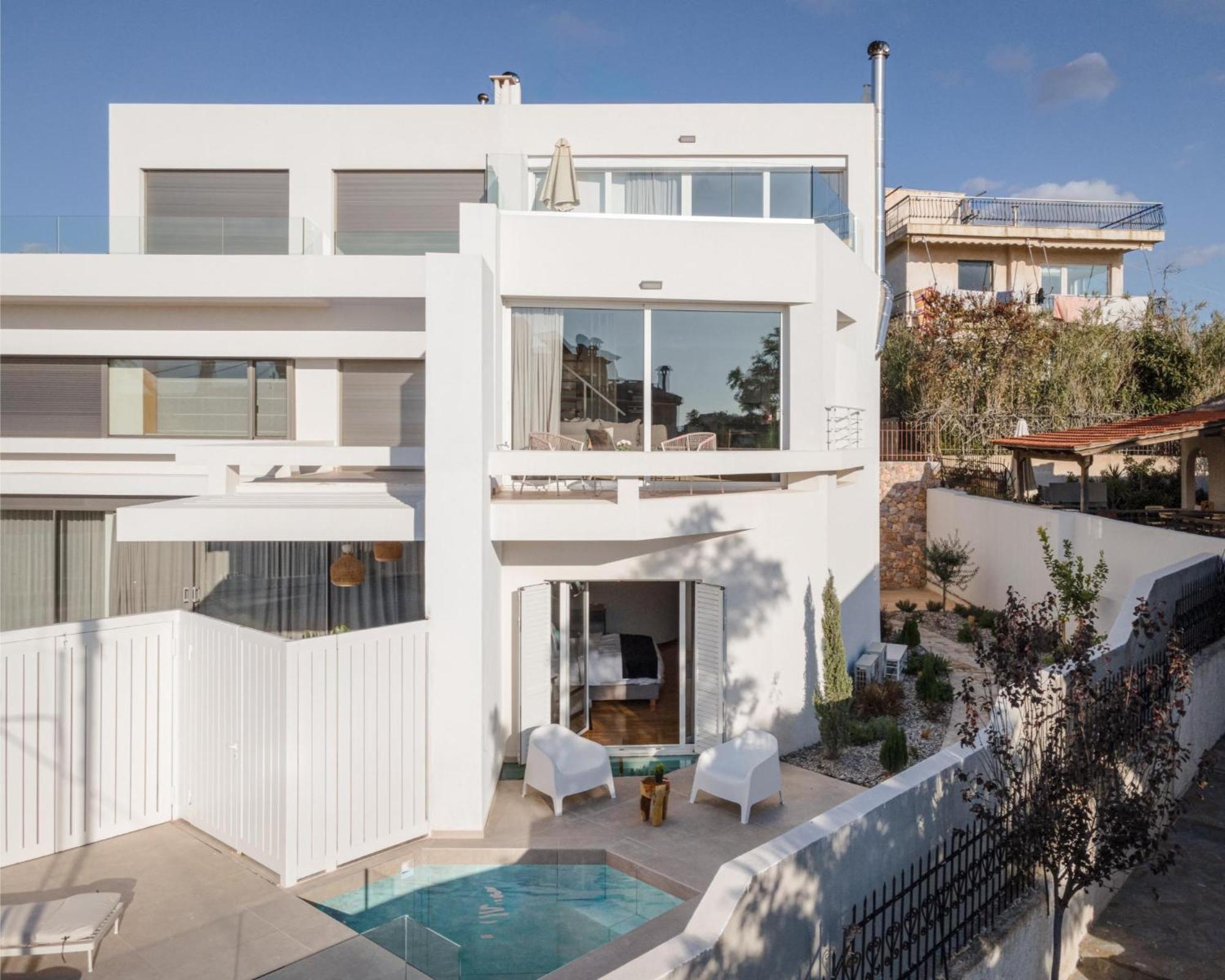 וילה Athenian Riviera Panorama אתונה